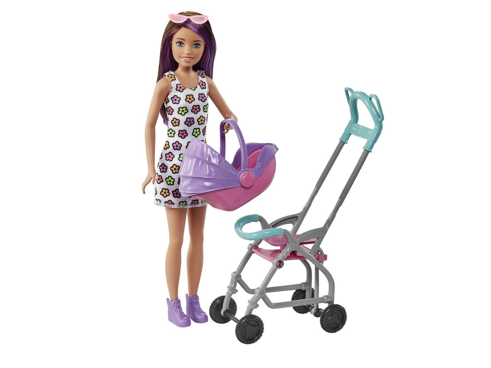 Barbie Skipper Babysitters Inc. Doll & Stroller Playset