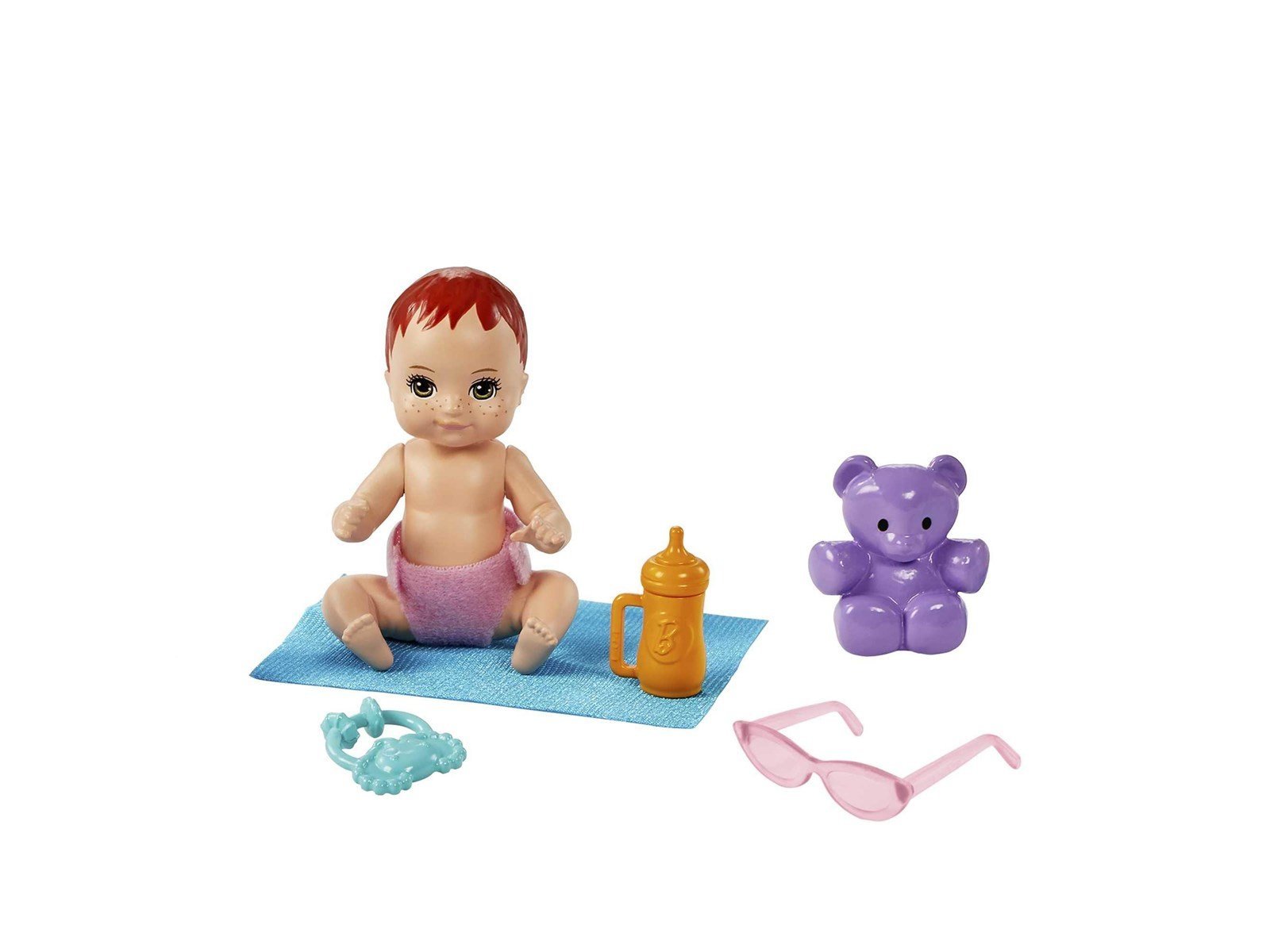Barbie Skipper Babysitters Inc. Doll & Stroller Playset