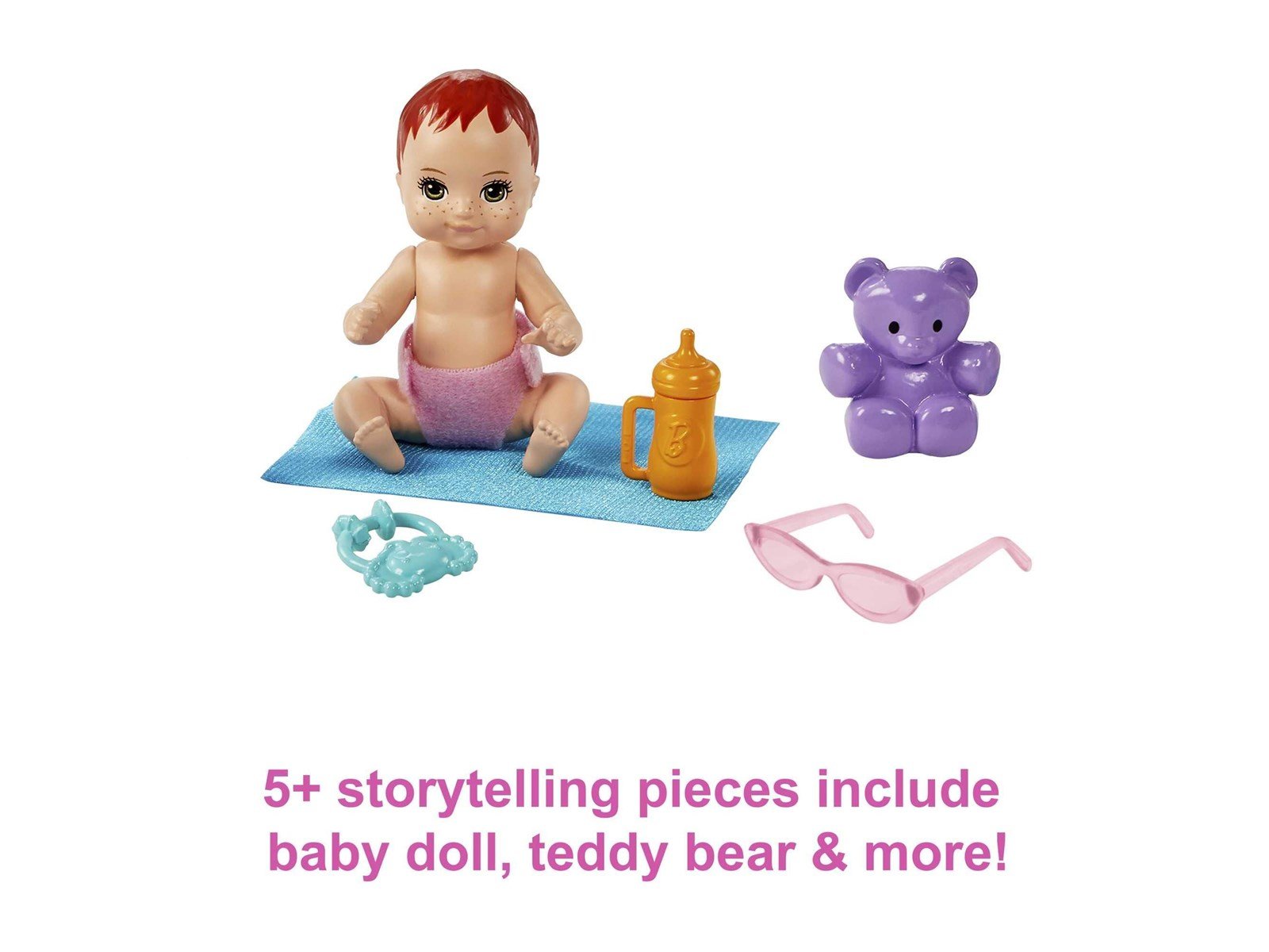Barbie Skipper Babysitters Inc. Doll & Stroller Playset