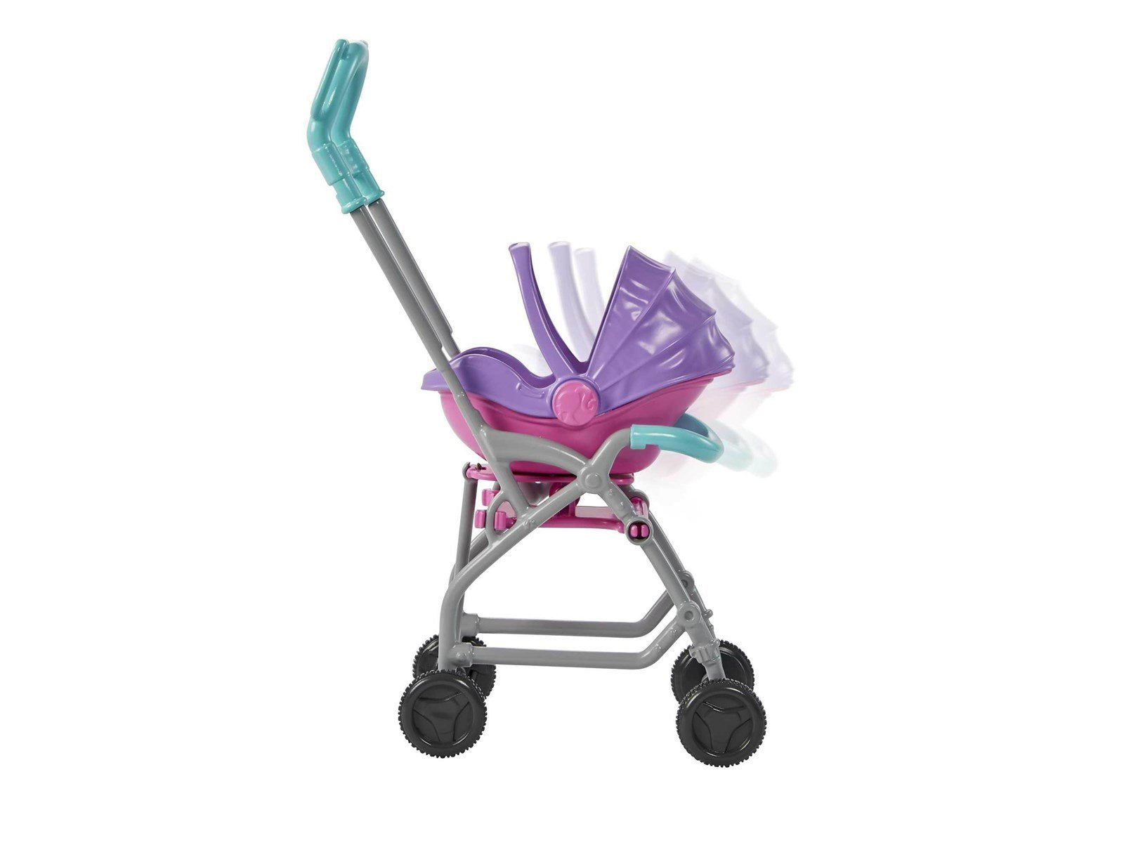 Barbie Skipper Babysitters Inc. Doll & Stroller Playset