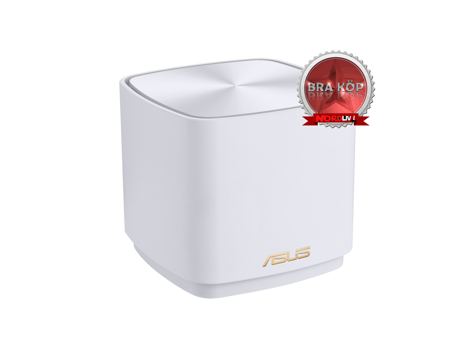ASUS ZenWiFi XD5 1 pack White - Mesh router Wi-Fi 6