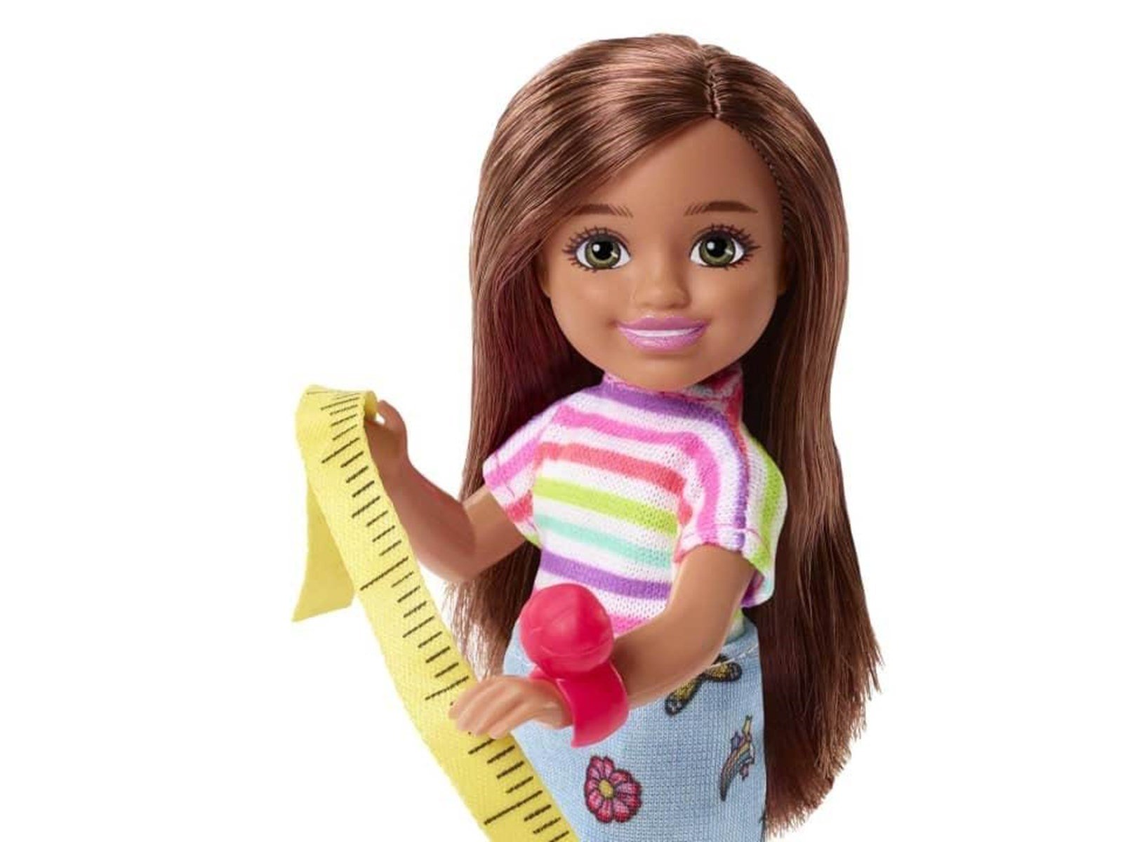 Barbie Chelsea Can Be Playset With Brunette Chelsea Fashion Designer Doll