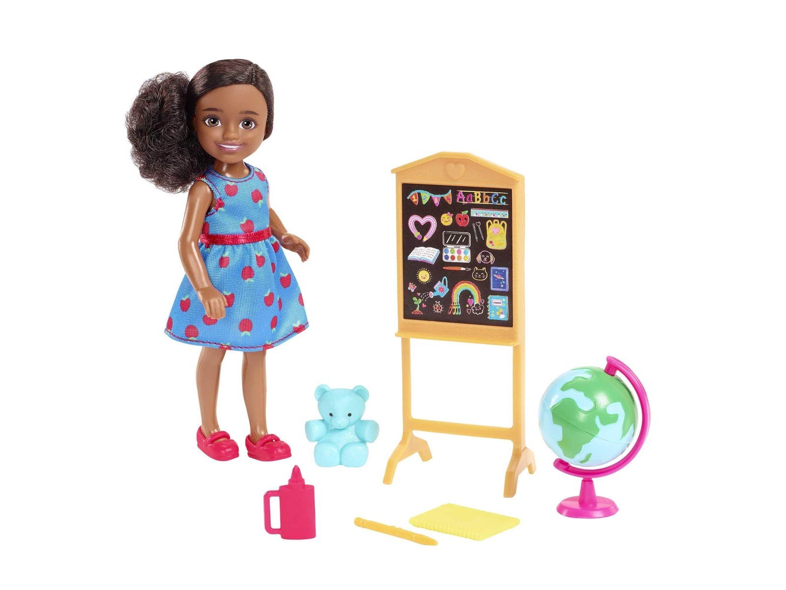 Barbie Chelsea Can Be Career Doll With Career-themed Outfit & Related Accessories