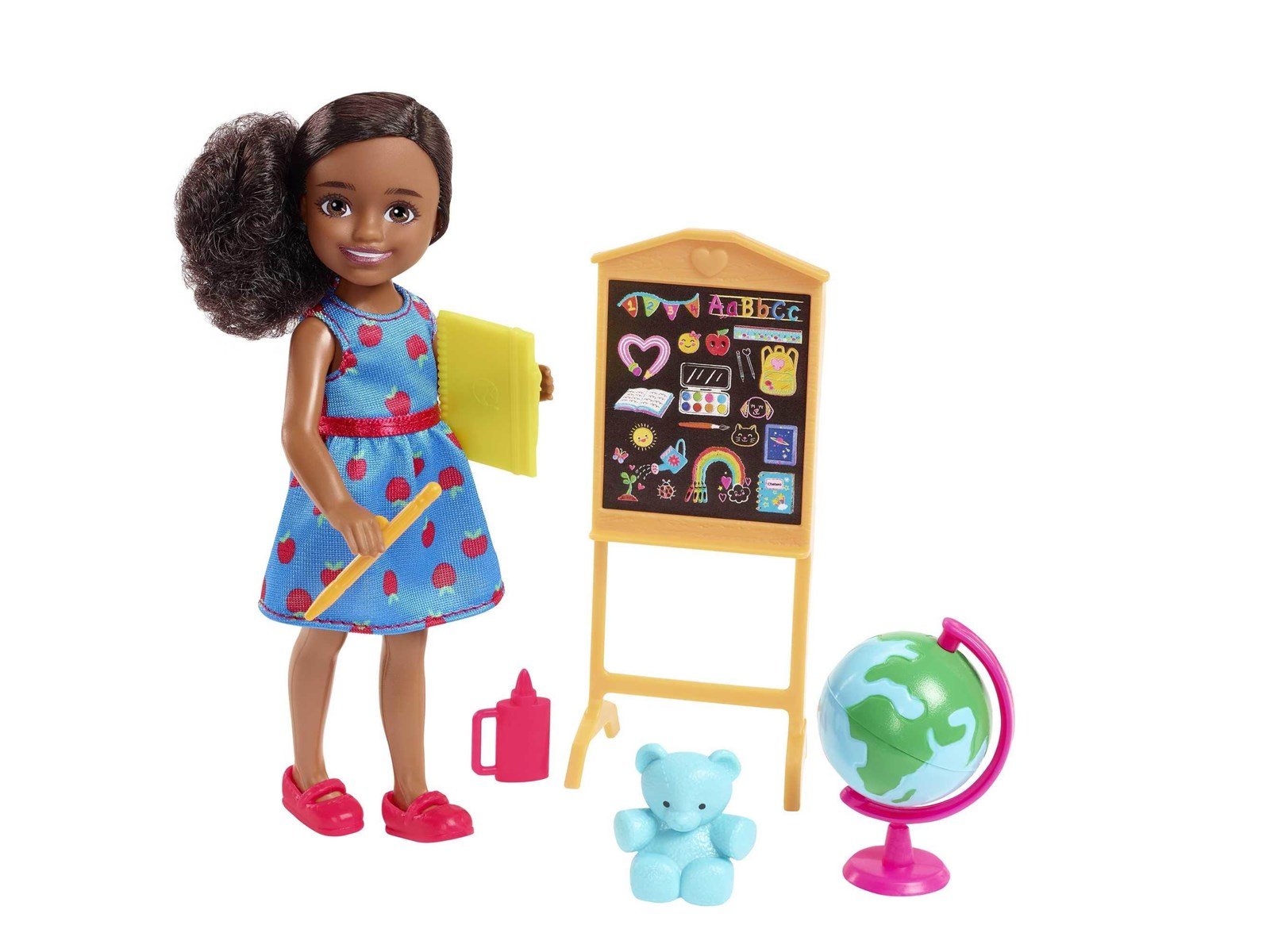 Barbie Chelsea Can Be Career Doll With Career-themed Outfit & Related Accessories