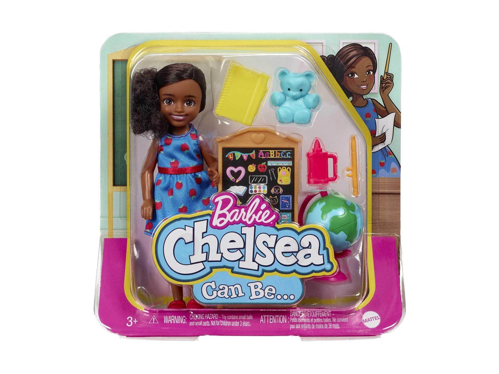 Barbie Chelsea Can Be Career Doll With Career-themed Outfit & Related Accessories