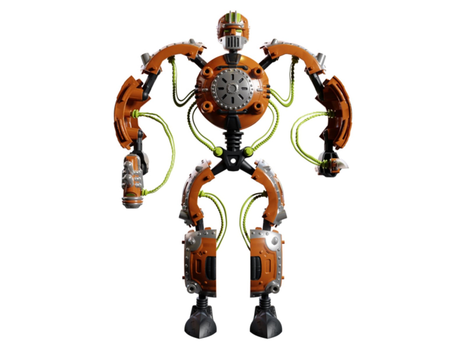 Blip Toys Giga Bots Energy Core - Scrapbot