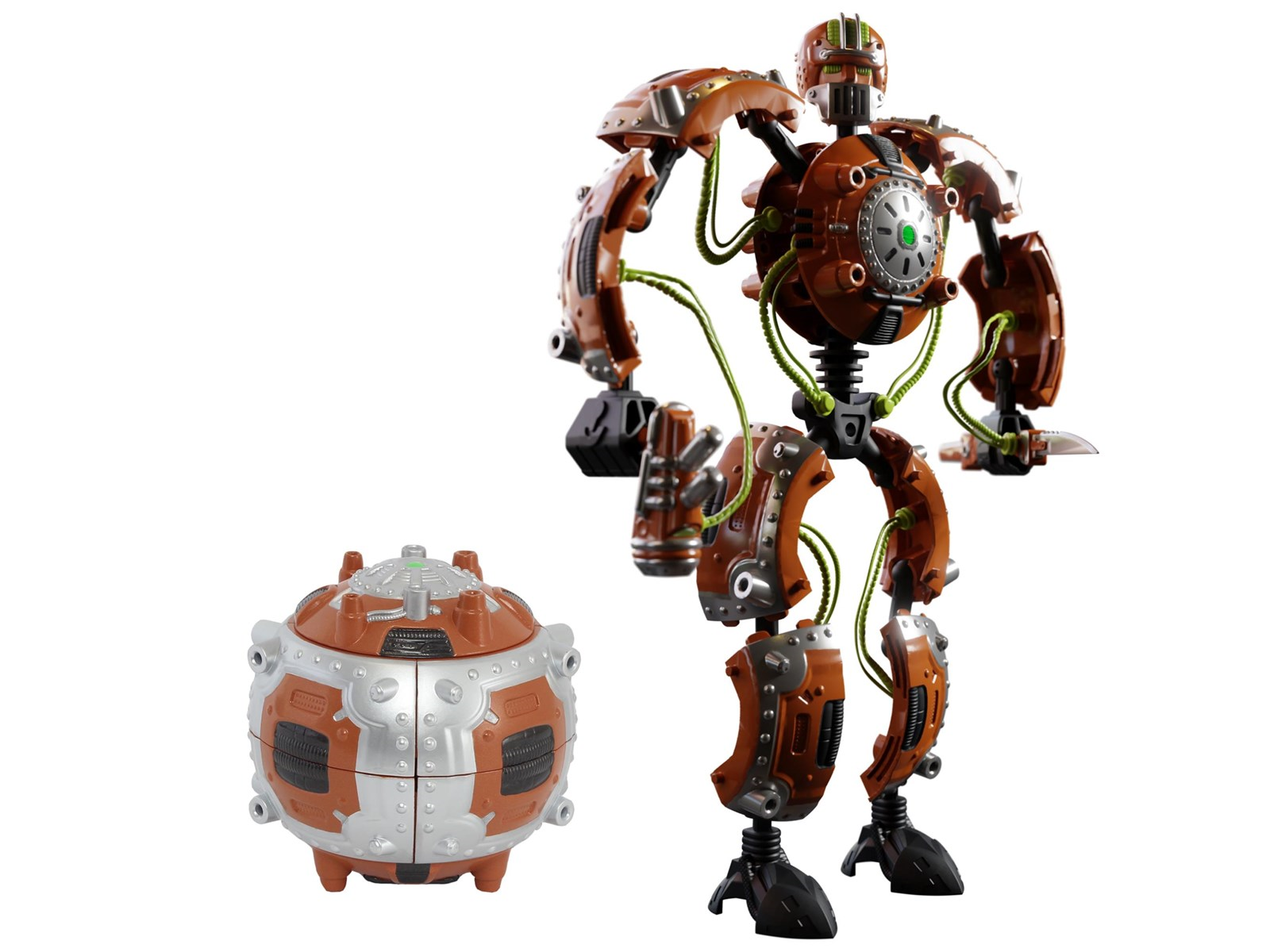 Blip Toys Giga Bots Energy Core - Scrapbot