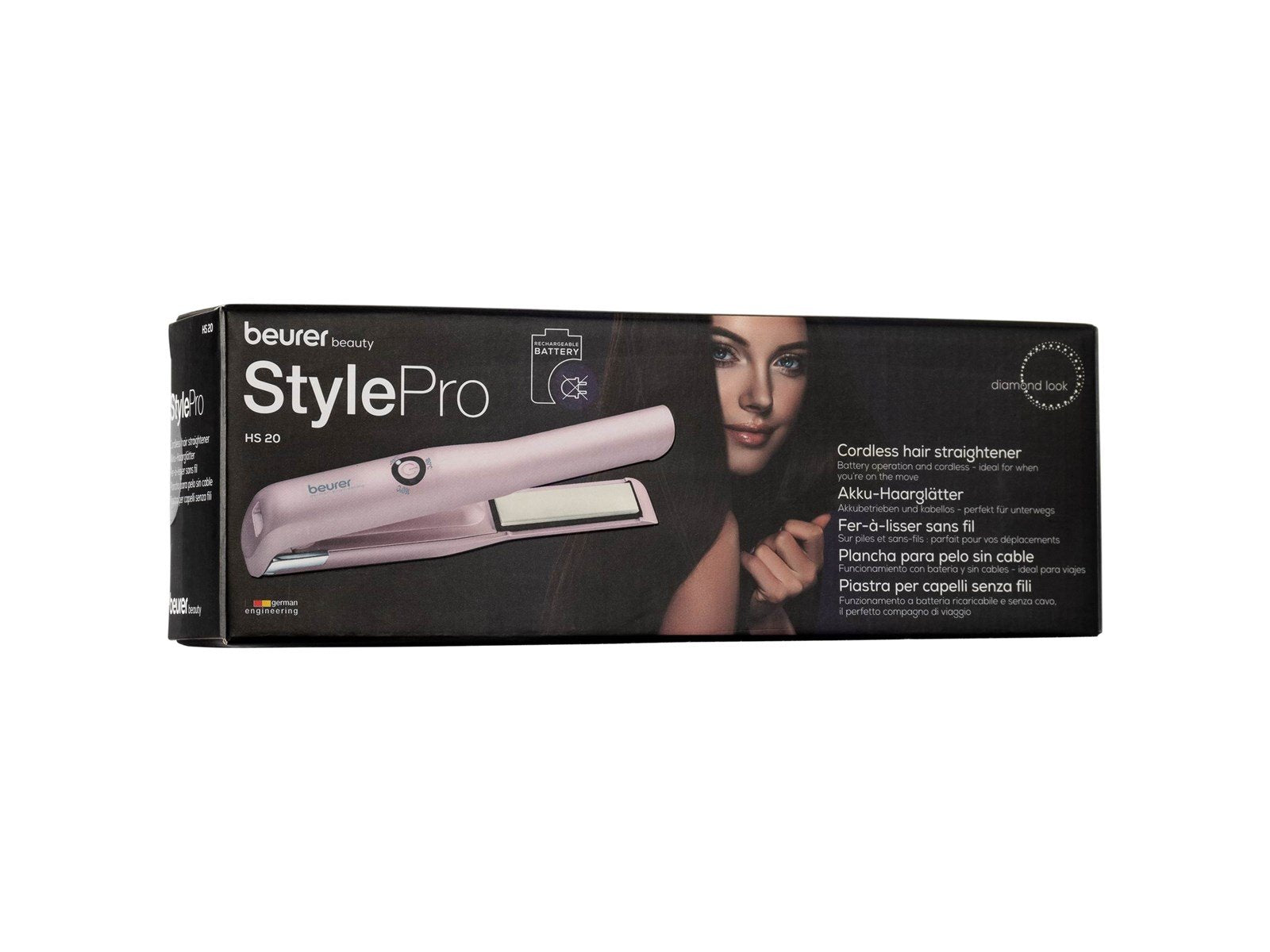 Beurer HS 20 Cordless Hair Straightener