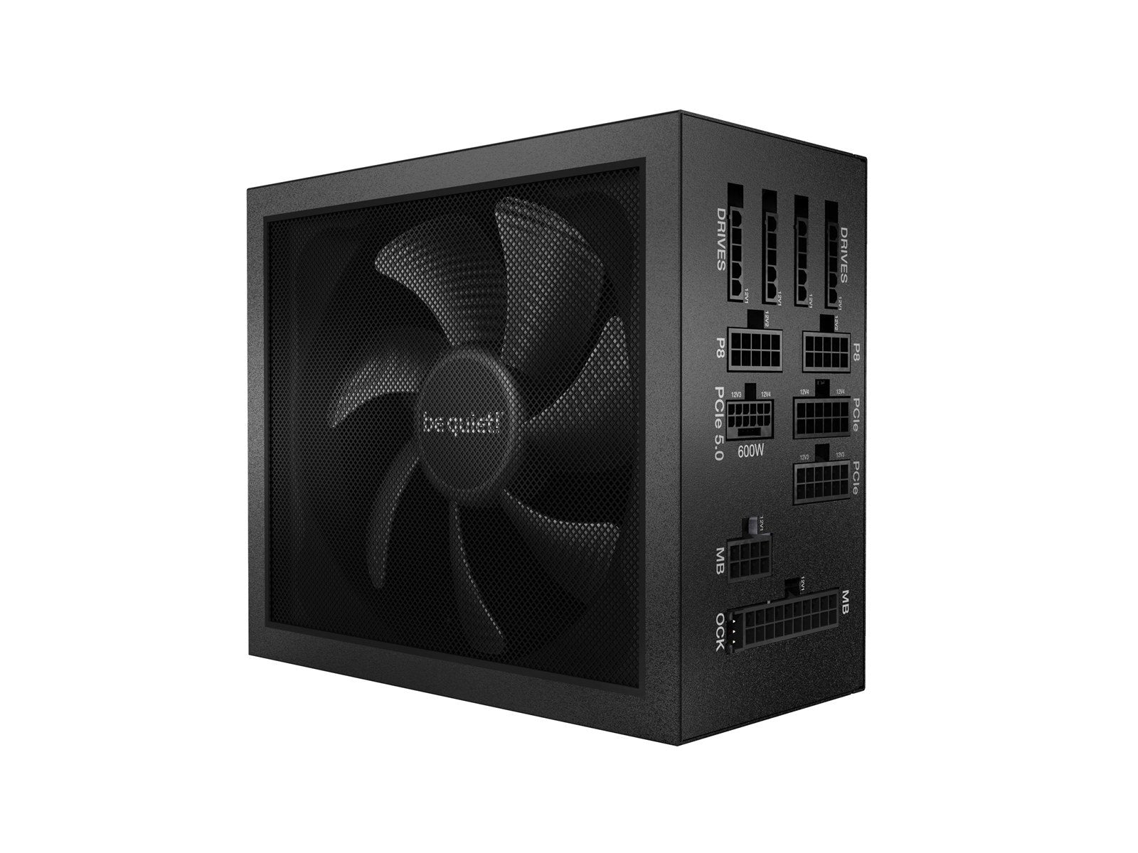 be quiet! Dark Power 13 ATX 3.0 - 850W Netzteile - 850 Watt - 135 mm - ATX - 80 Plus Titanium (bis zu 90% effektiv)