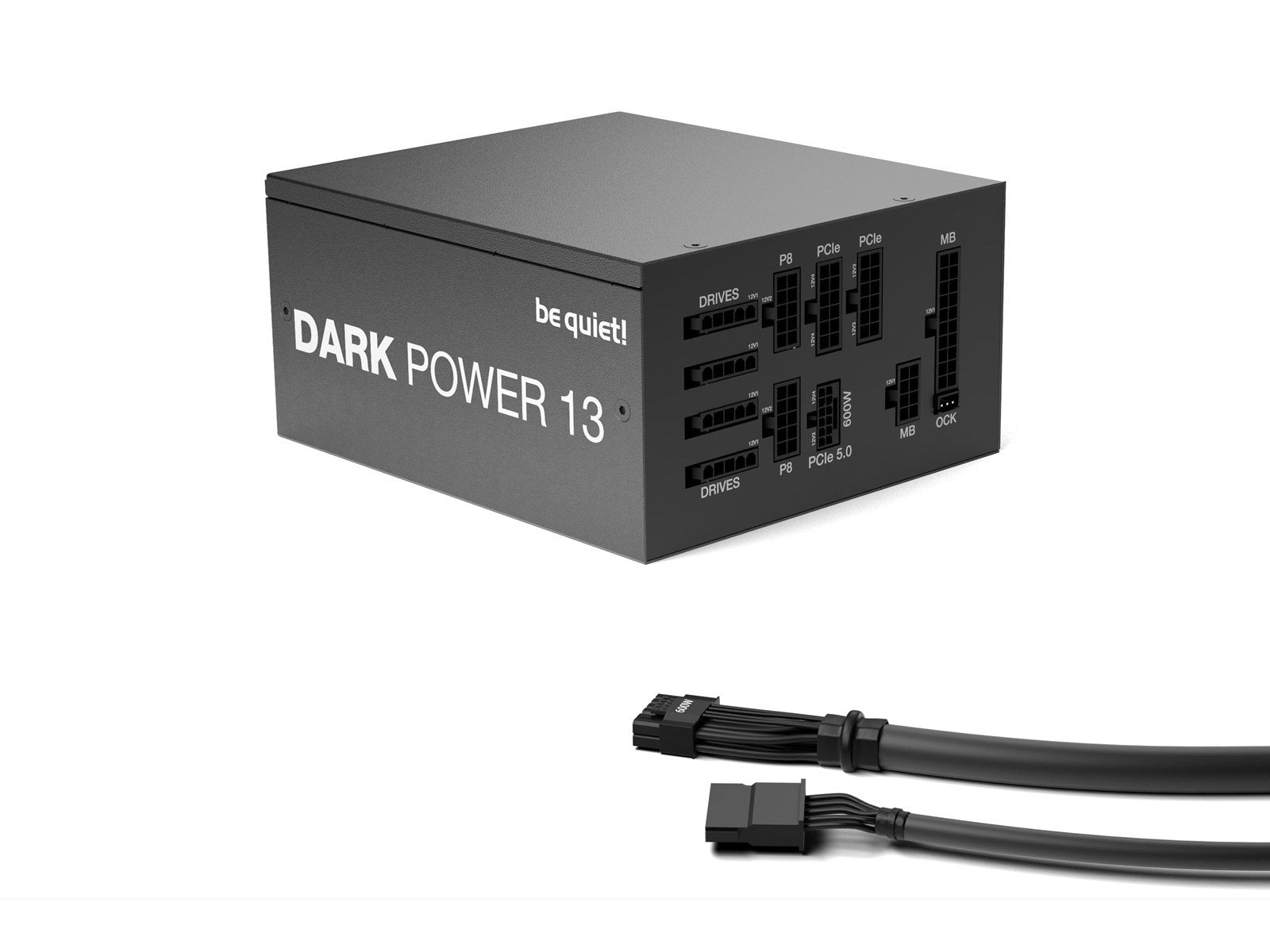be quiet! Dark Power 13 ATX 3.0 - 1000W Netzteile - 1000 Watt - 135 mm - ATX - 80 Plus Titanium (bis zu 90% effektiv)