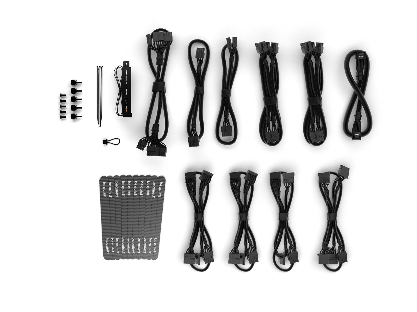 be quiet! Dark Power 13 ATX 3.0 - 1000W Netzteile - 1000 Watt - 135 mm - ATX - 80 Plus Titanium (bis zu 90% effektiv)