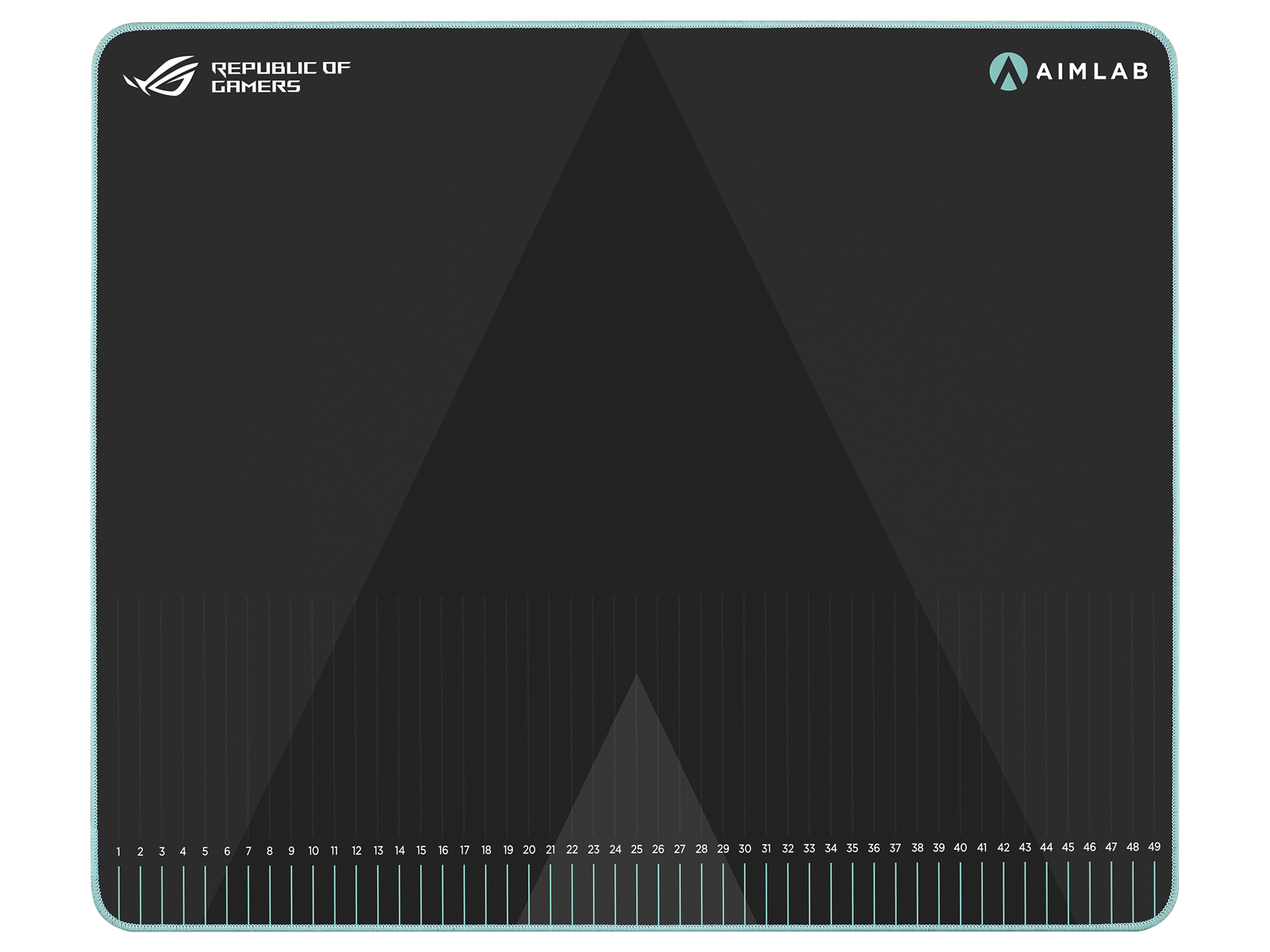 ASUS ROG HONE Ace Aim Lab Edition Large-sized Gaming Mousemat