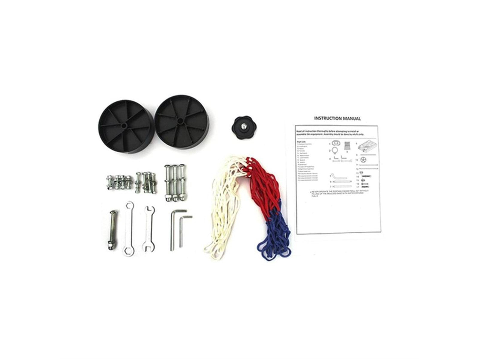 ASG Basketball Stand Court 1.9-2.6 m.