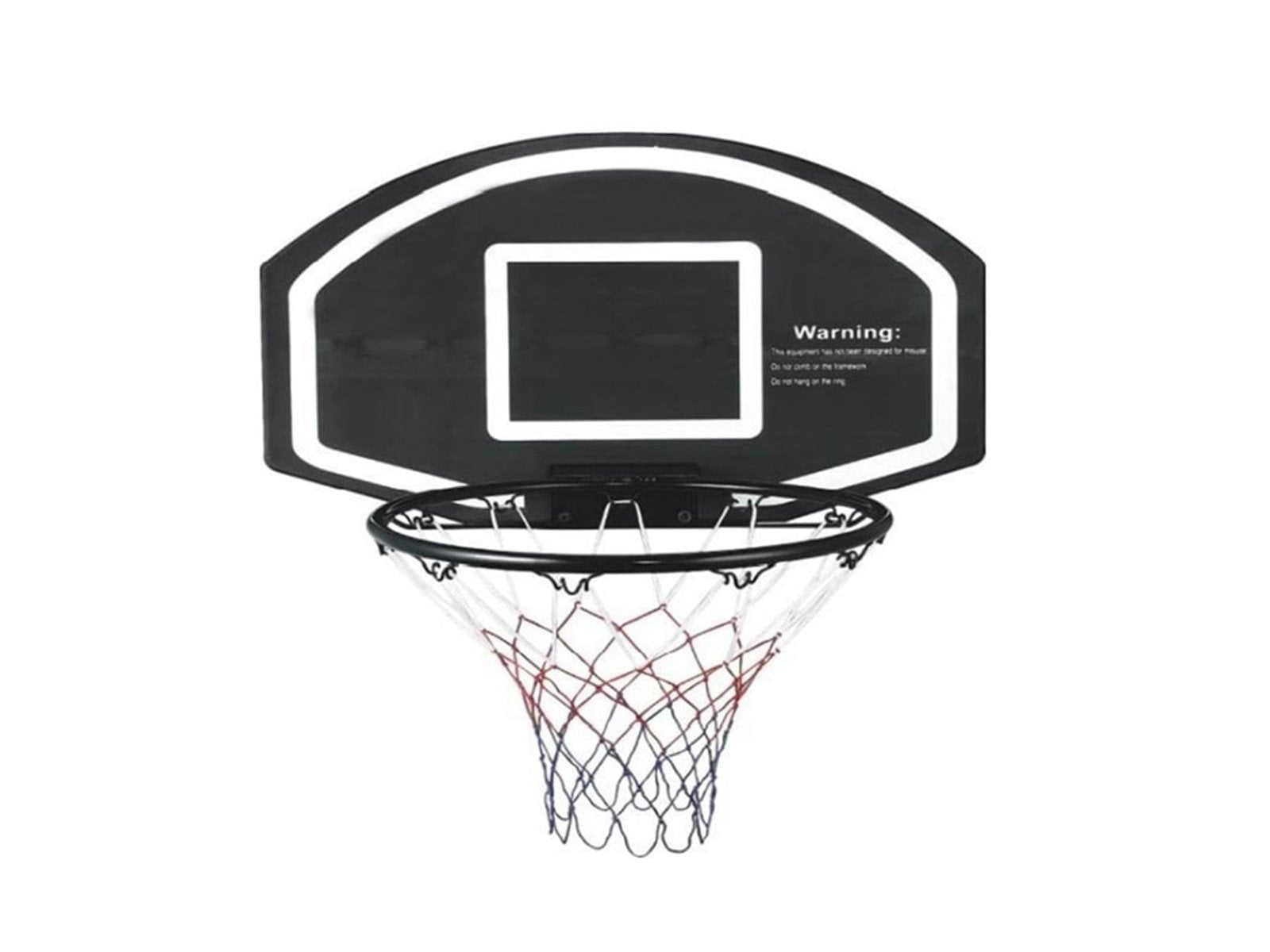 ASG basketball basket with back plate