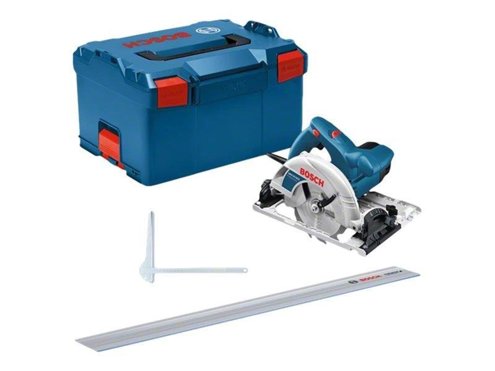 Bosch Professional GKS 55 + GCE + FSN 1400 Professional