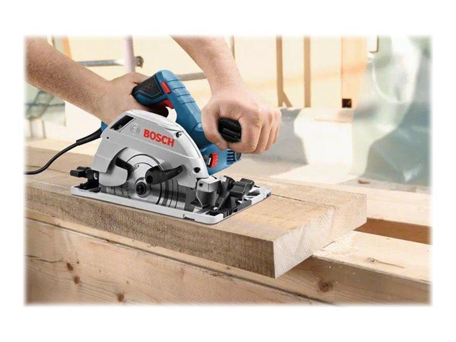 Bosch Professional GKS 55 + GCE + FSN 1400 Professional