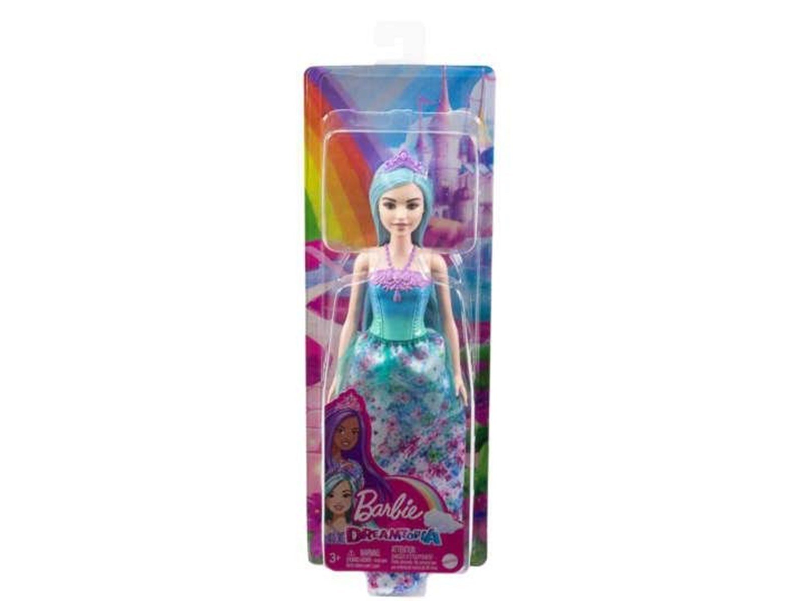Barbie Dreamtopia Princess Doll (Petite Turquoise Hair)