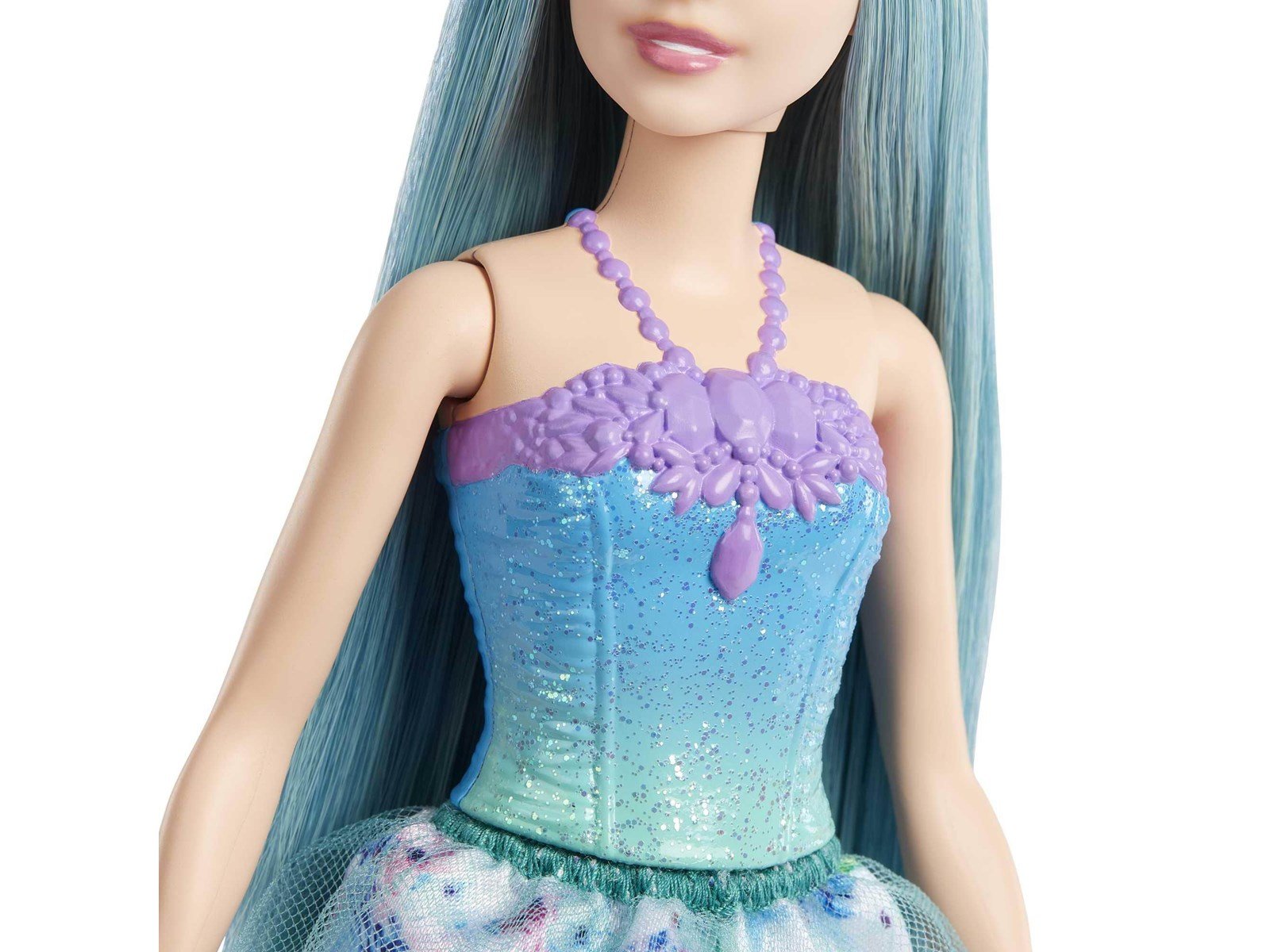 Barbie Dreamtopia Princess Doll (Petite Turquoise Hair)