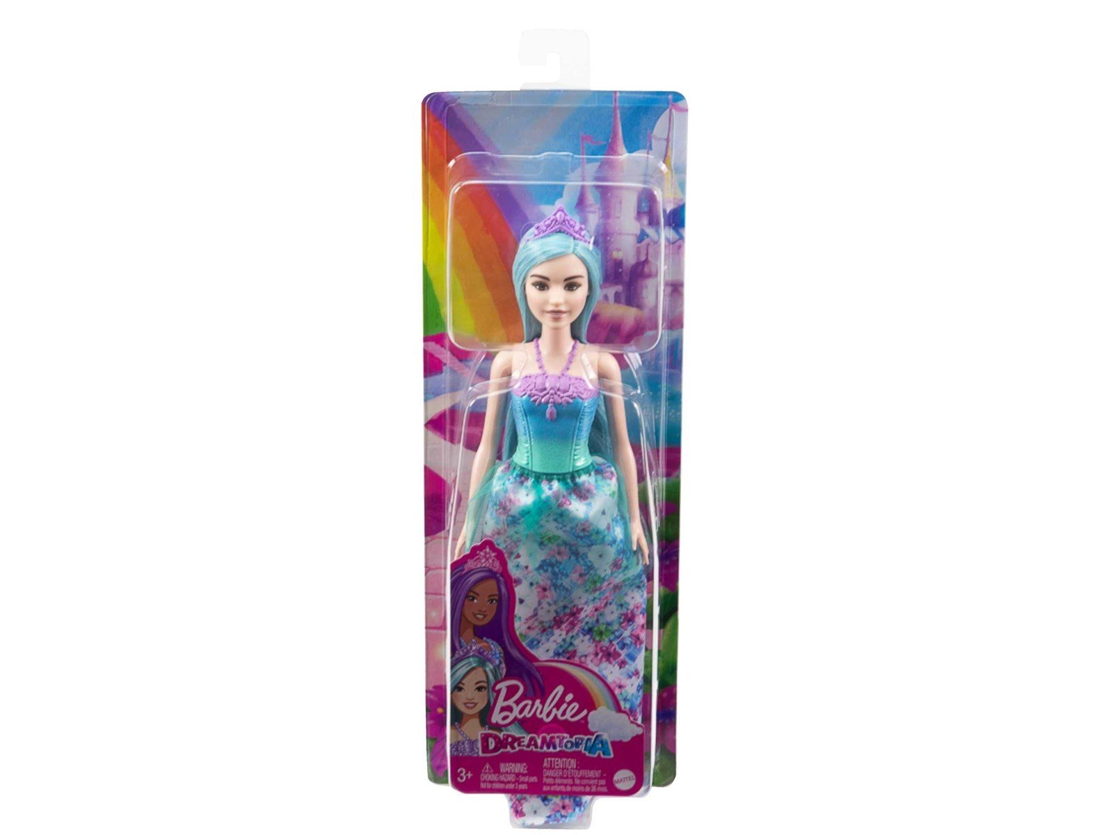 Barbie Dreamtopia Princess Doll (Petite Turquoise Hair)