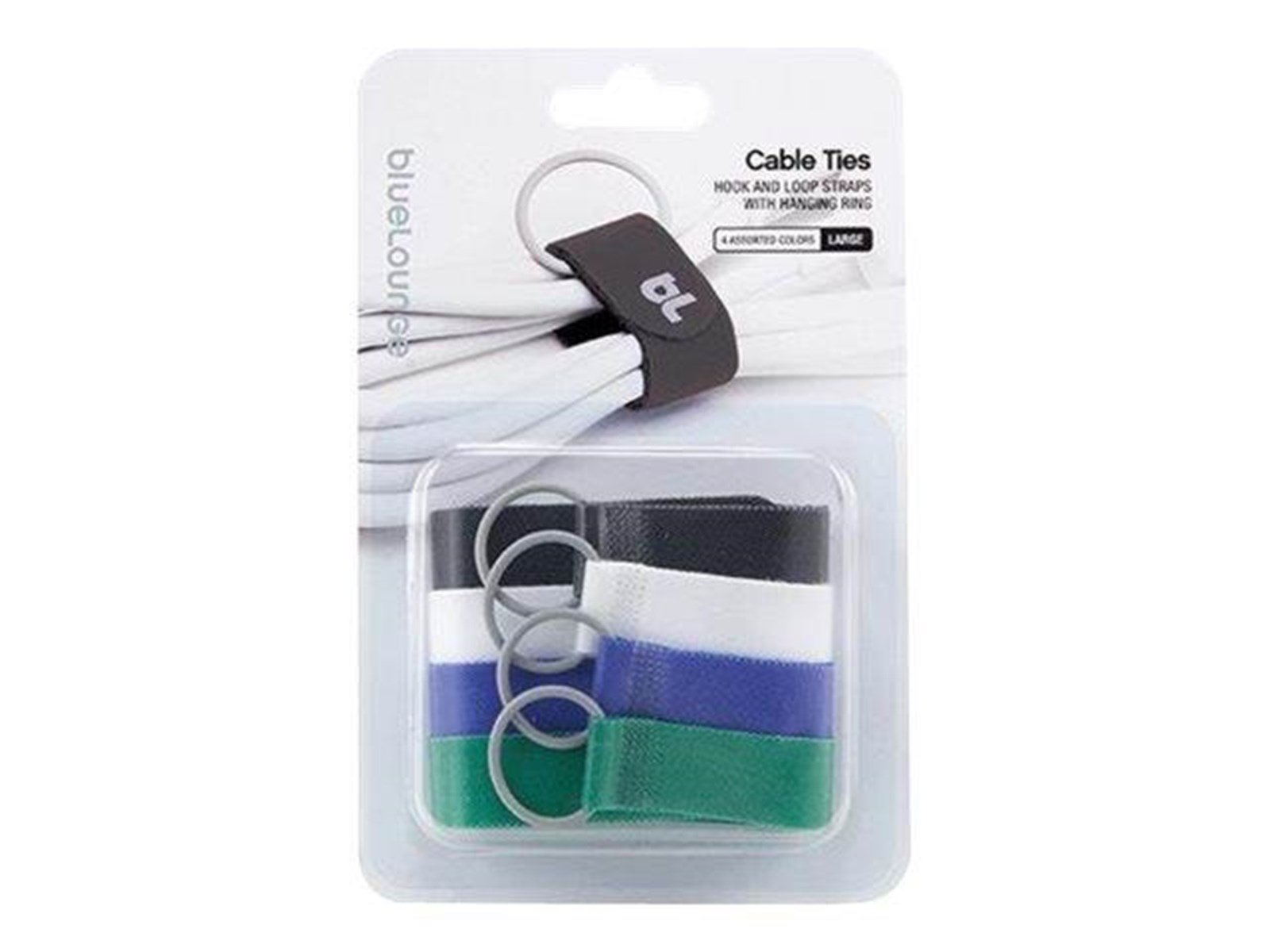 Bluelounge Design Cable Ties