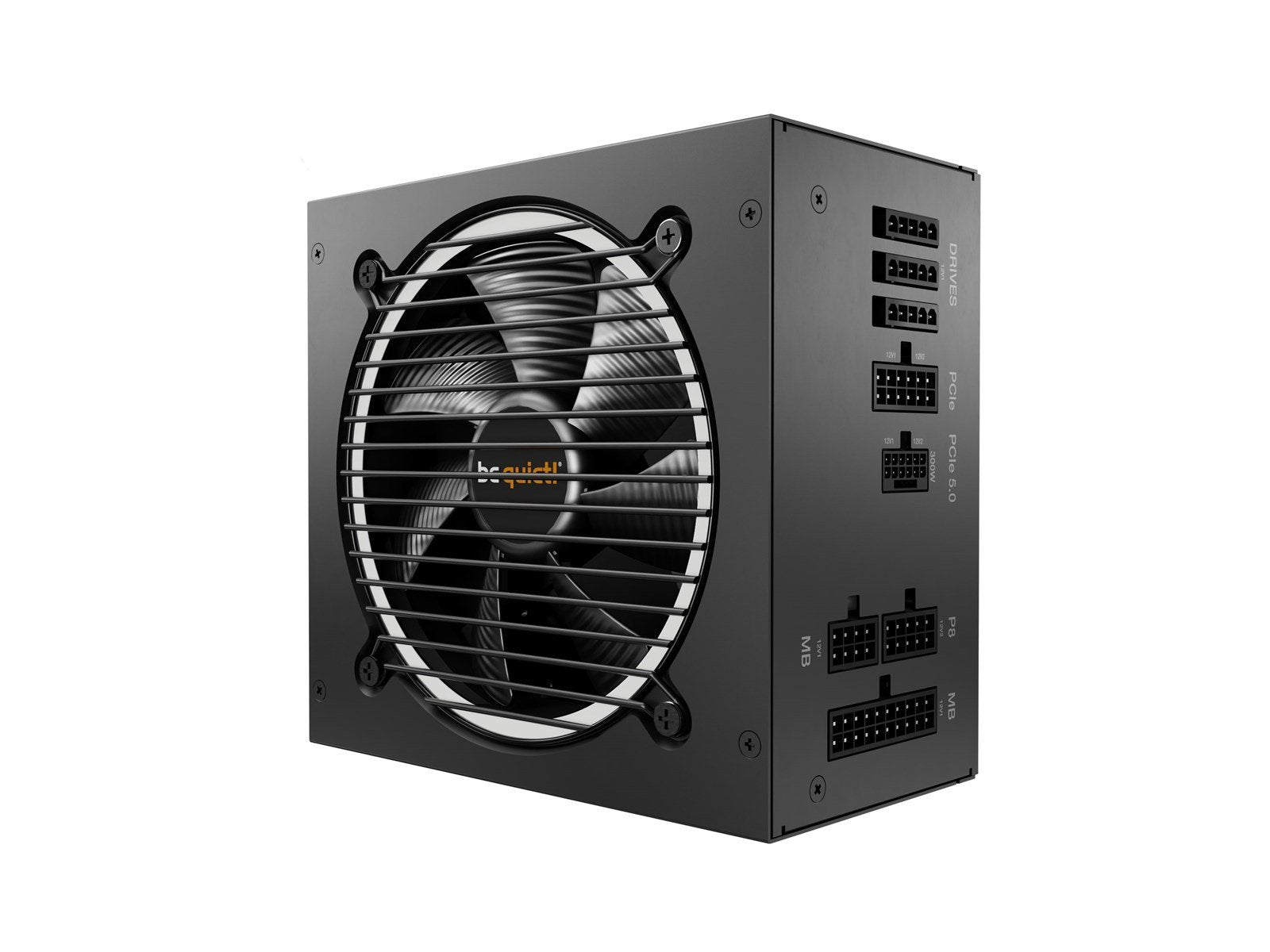 be quiet! Pure Power 12 M - ATX 3.0 - 550W Netzteile - 550 Watt - 120 mm - ATX - 80 Plus Gold zertifiziert