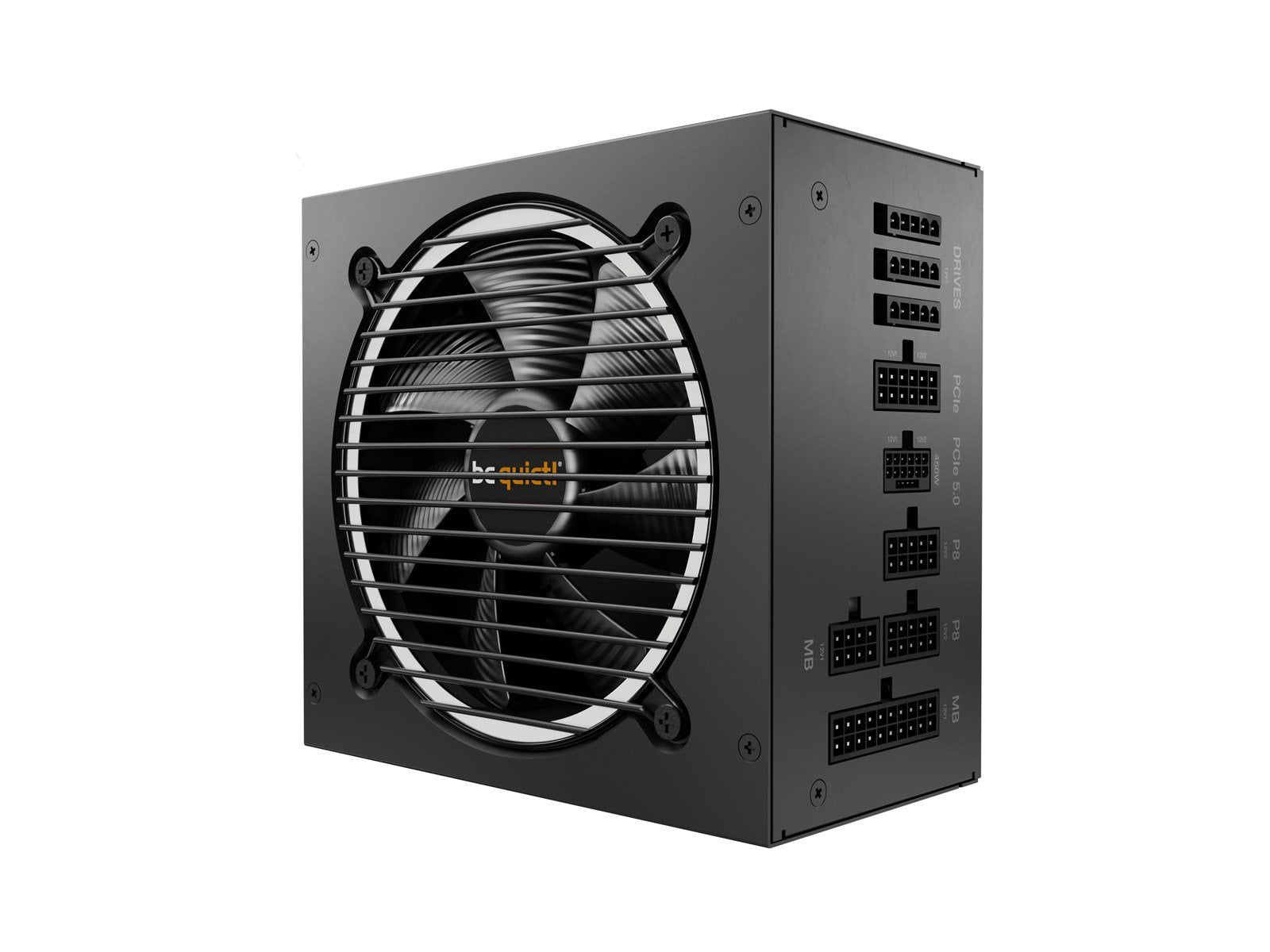 be quiet! Pure Power 12 M - ATX 3.0 - 650W Netzteile - 650 Watt - 120 mm - ATX - 80 Plus Gold zertifiziert