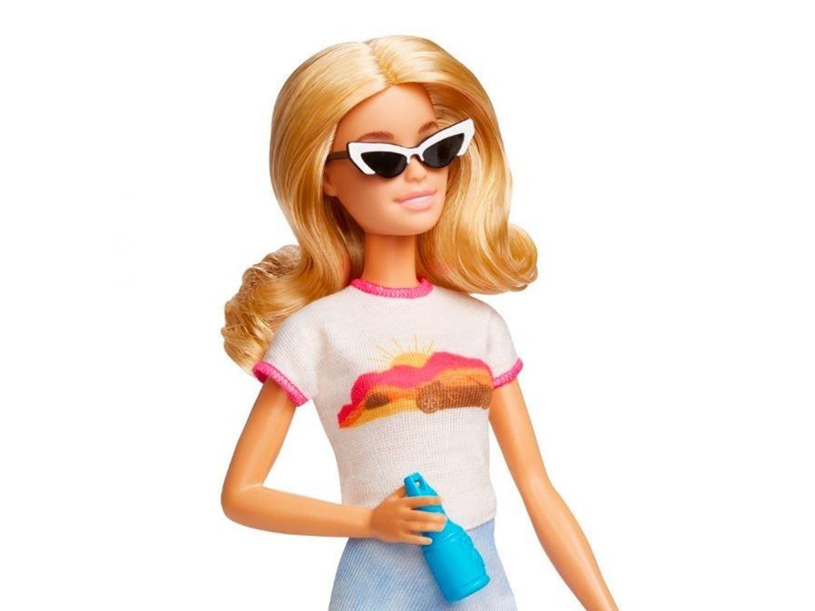 Barbie Travel Set With Puppy