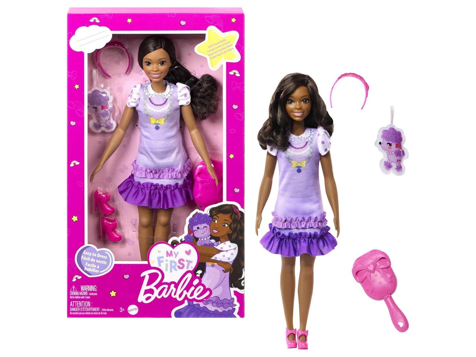 Barbie My First  “Brooklyn” Doll