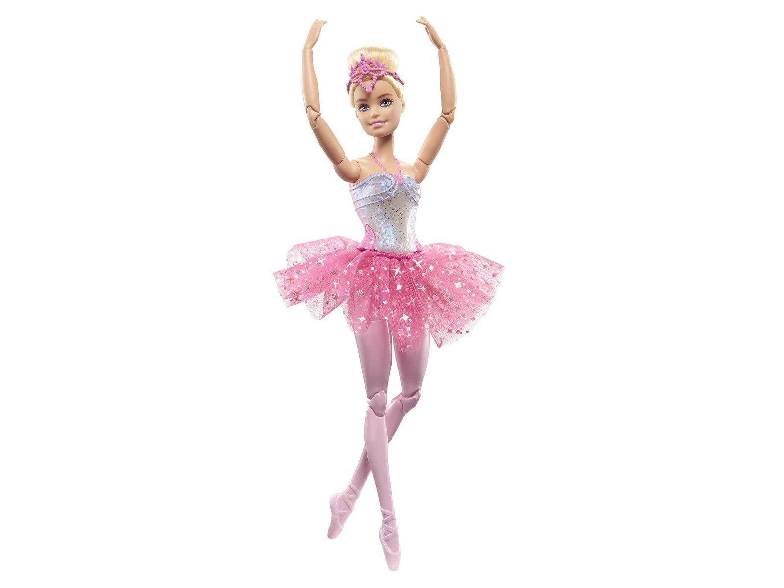 Barbie Dreamtopia Twinkle Lights Ballerina Doll (Blonde)