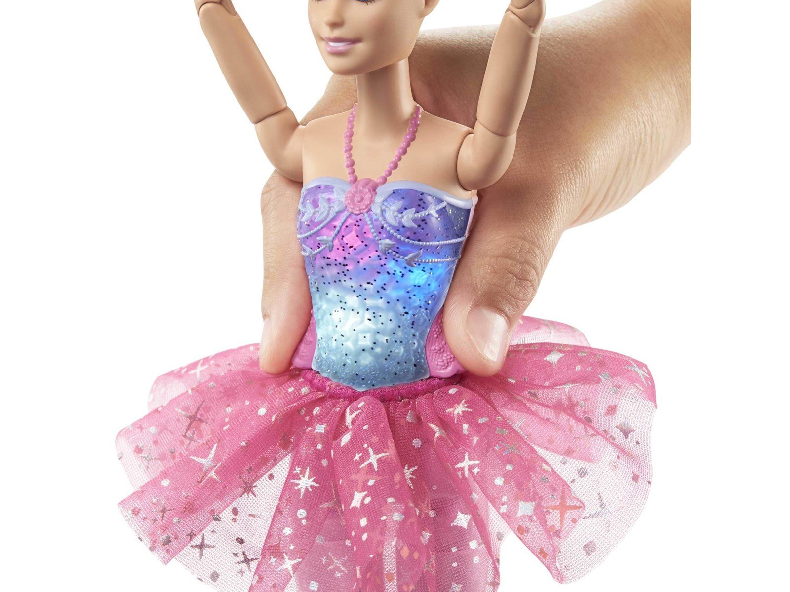 Barbie Dreamtopia Twinkle Lights Ballerina Doll (Blonde)