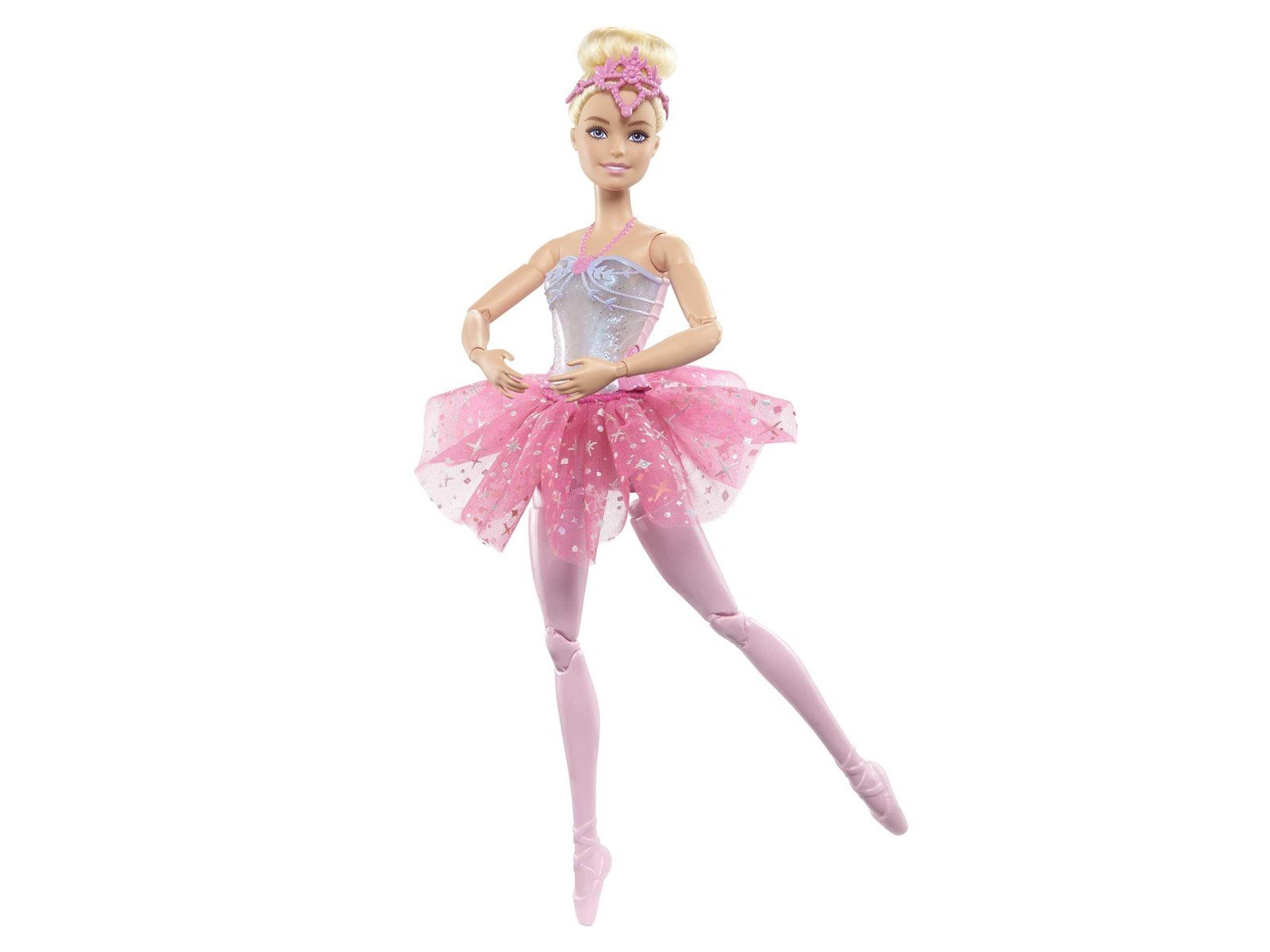 Barbie Dreamtopia Twinkle Lights Ballerina Doll (Blonde)