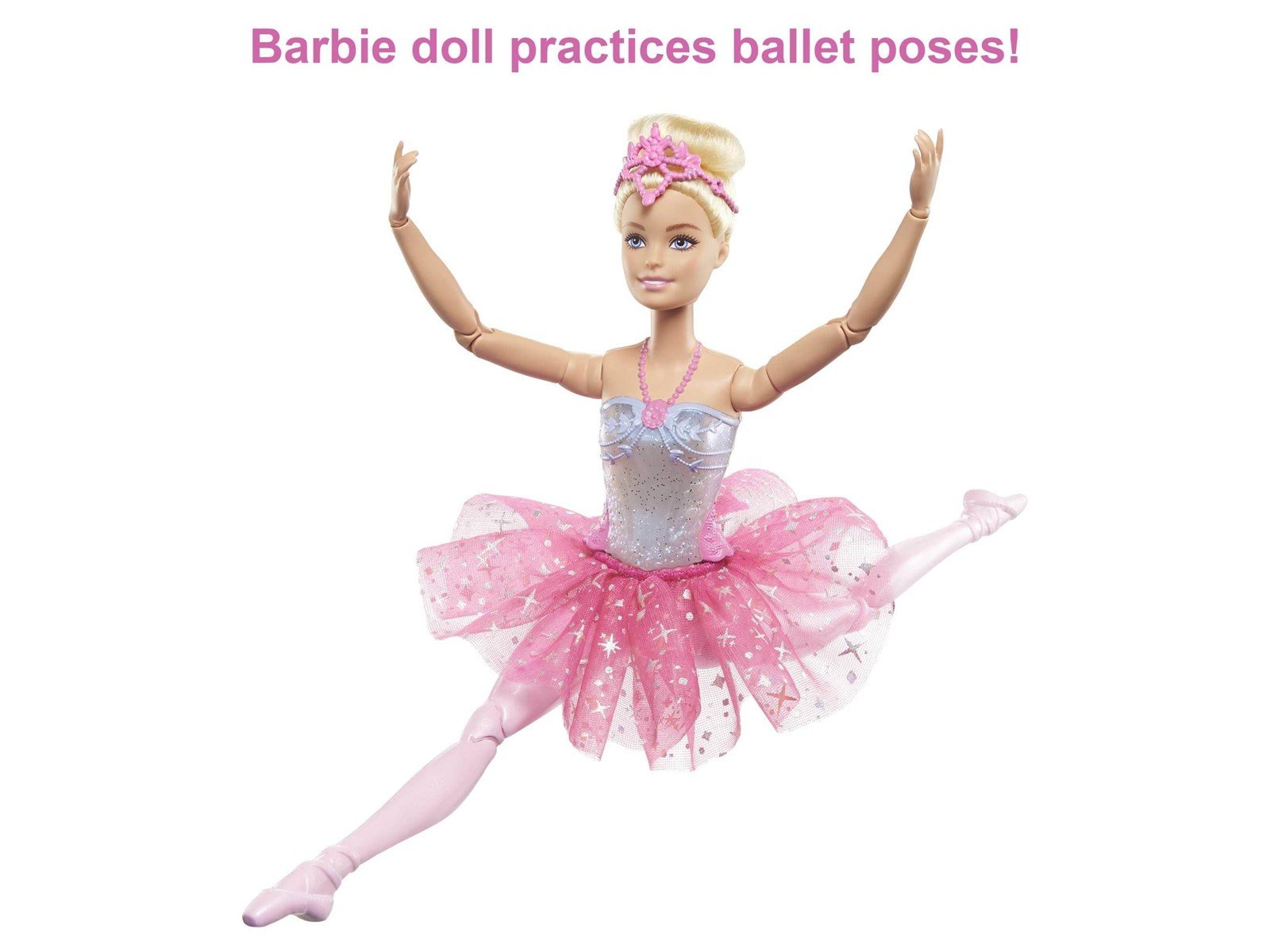 Barbie Dreamtopia Twinkle Lights Ballerina Doll (Blonde)