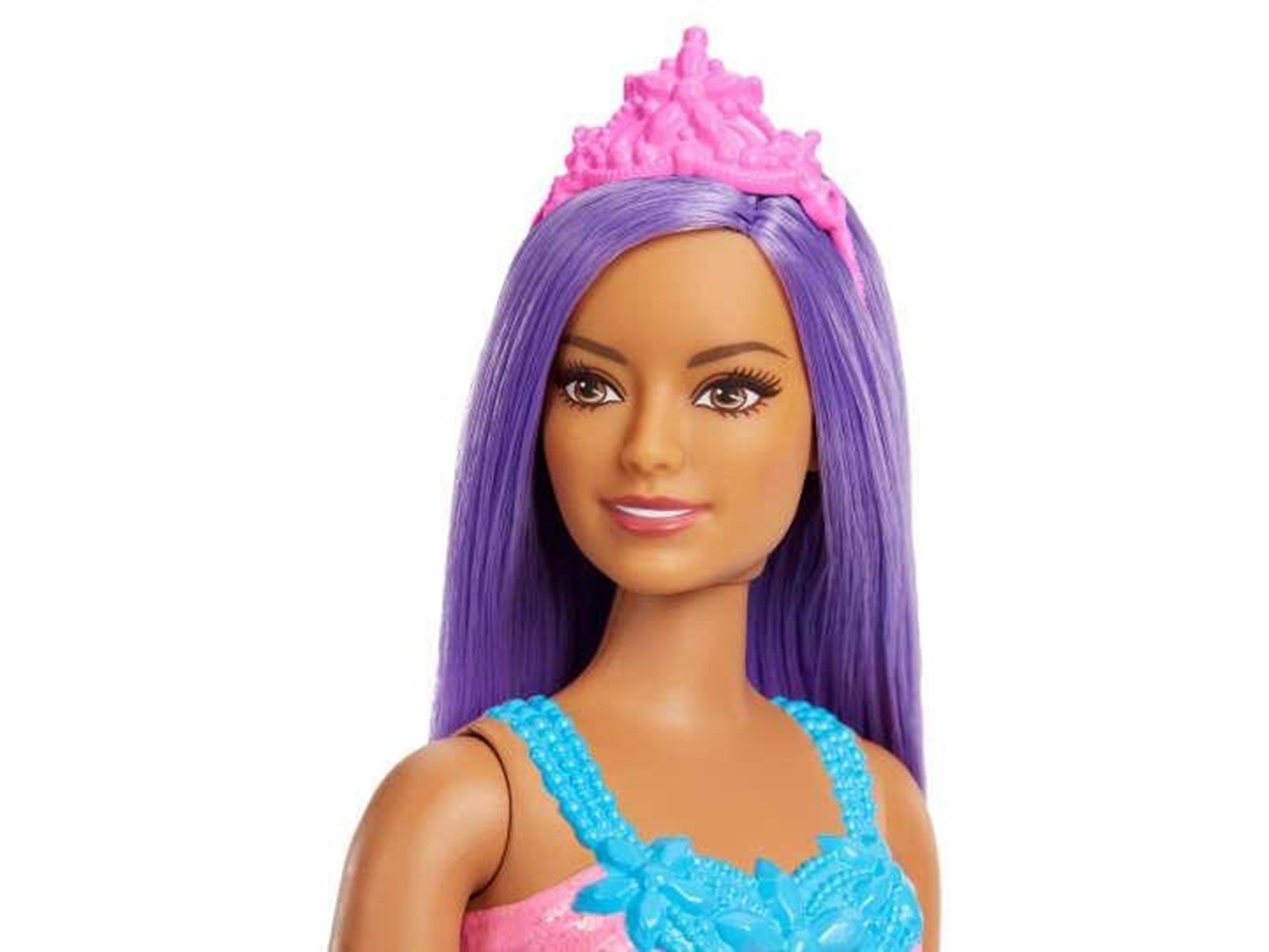 Barbie Dreamtopia Princess Doll (Curvy Purple Hair)