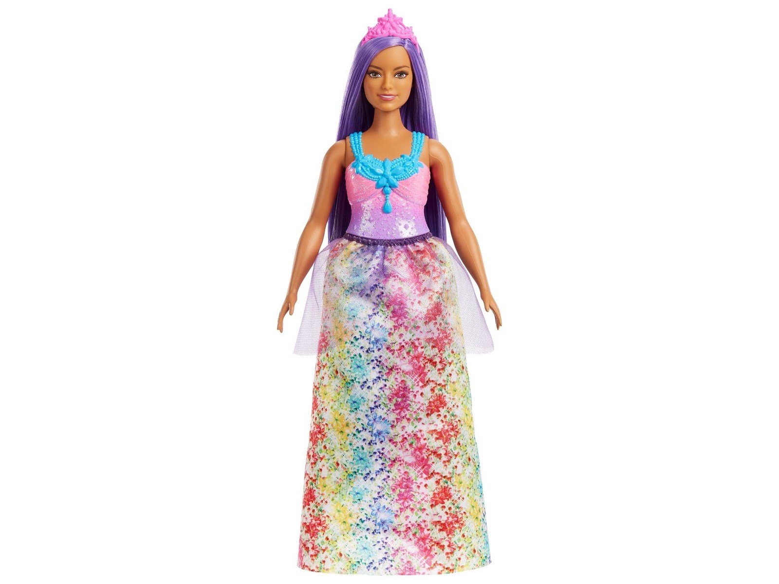 Barbie Dreamtopia Princess Doll (Curvy Purple Hair)