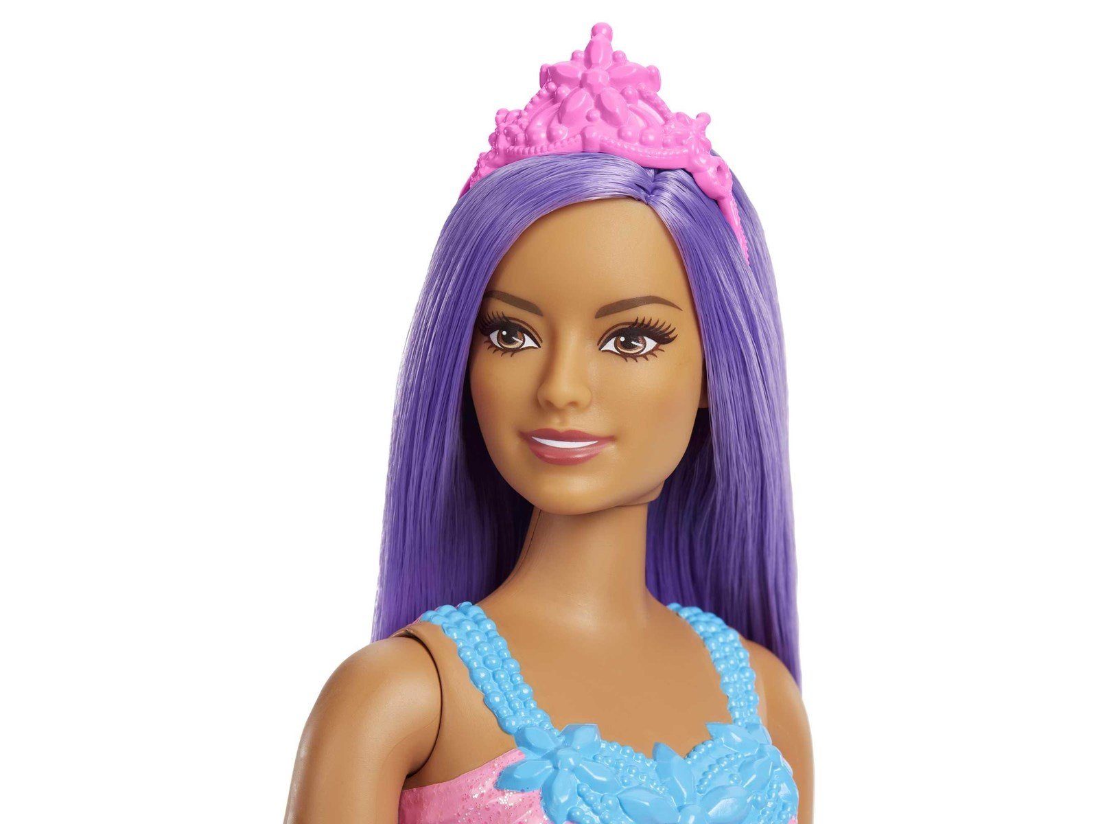 Barbie Dreamtopia Princess Doll (Curvy Purple Hair)