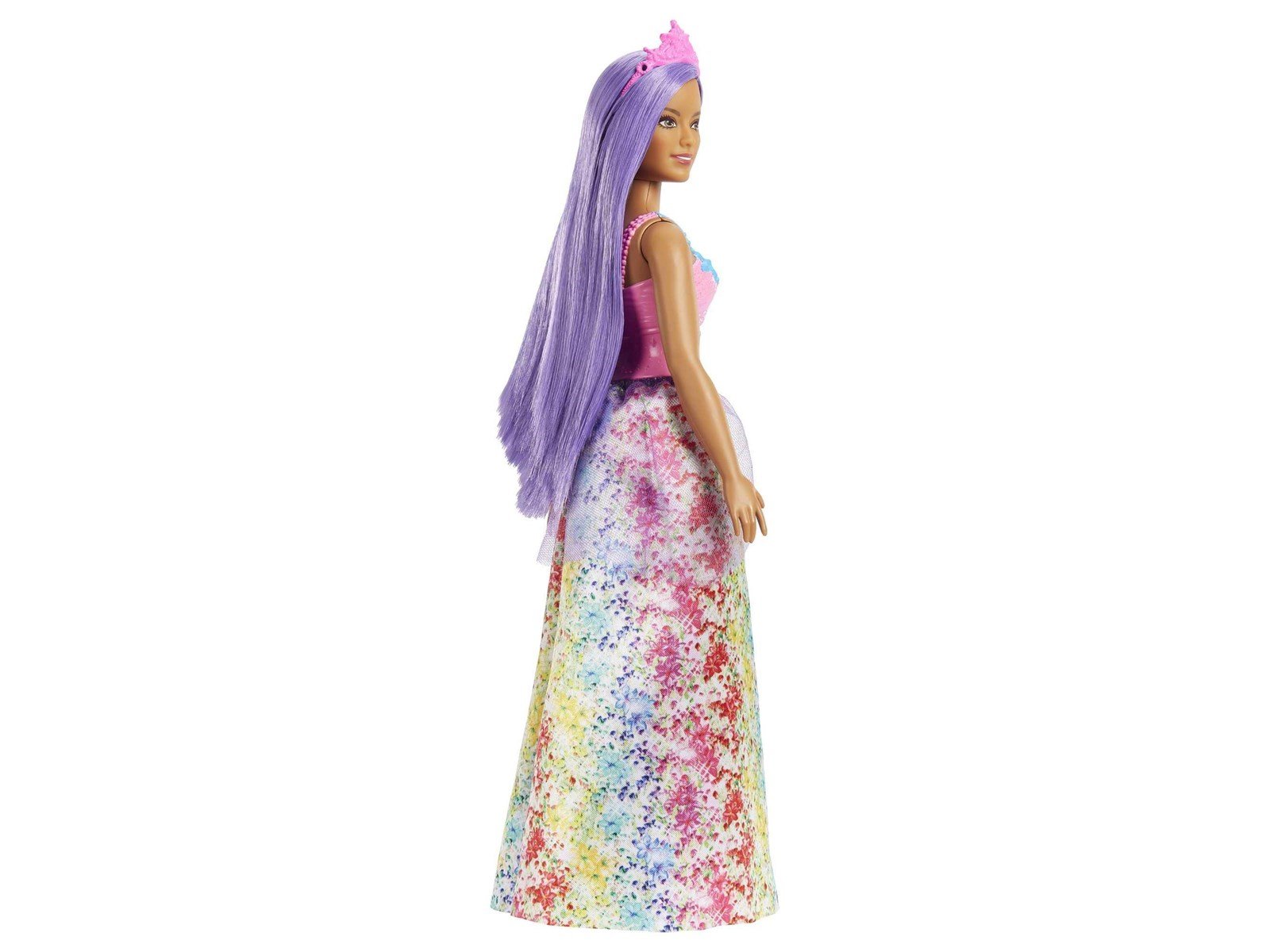 Barbie Dreamtopia Princess Doll (Curvy Purple Hair)