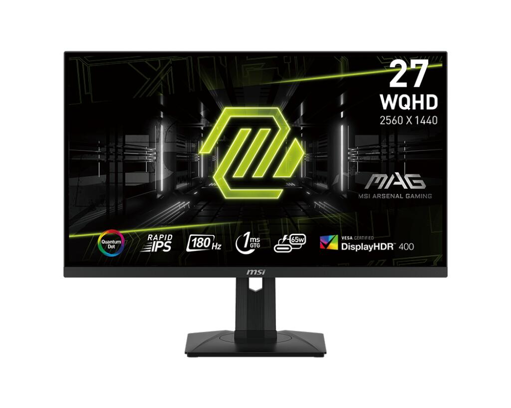MSI MAG 274QRFDE QD E2 Gaming Monitor 69cm (27')