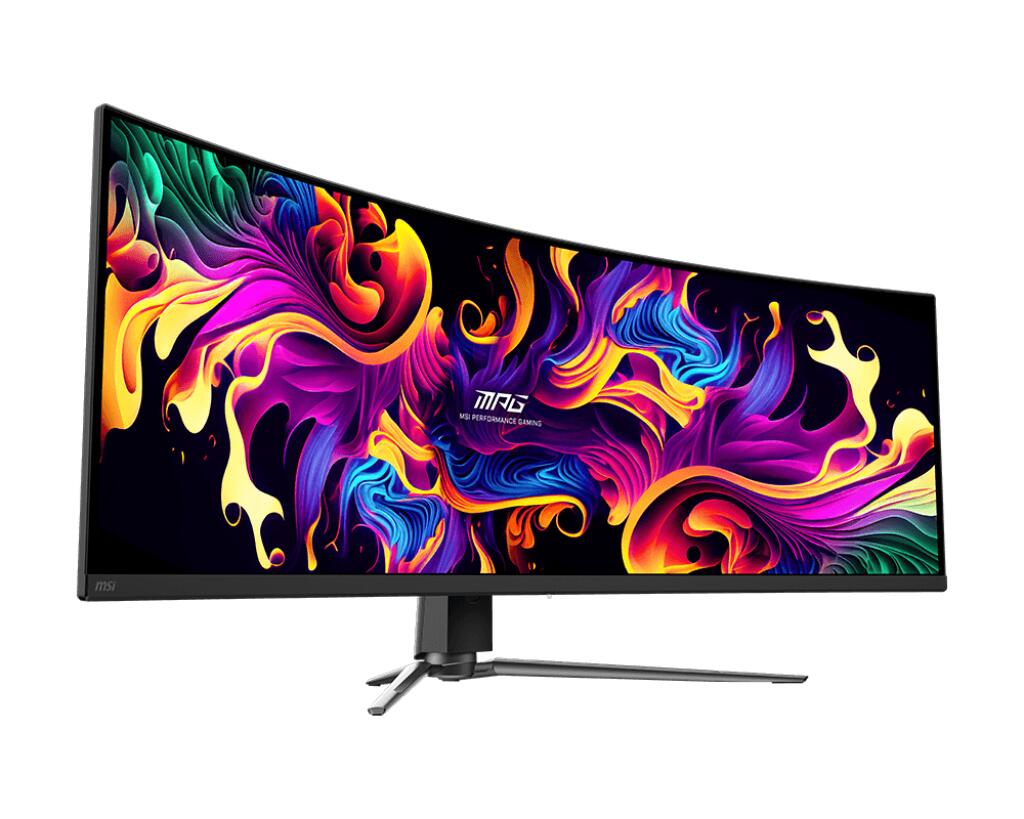 MSI MPG 491CQPDE QD-OLED Curved Gaming Monitor 124.46cm (49')