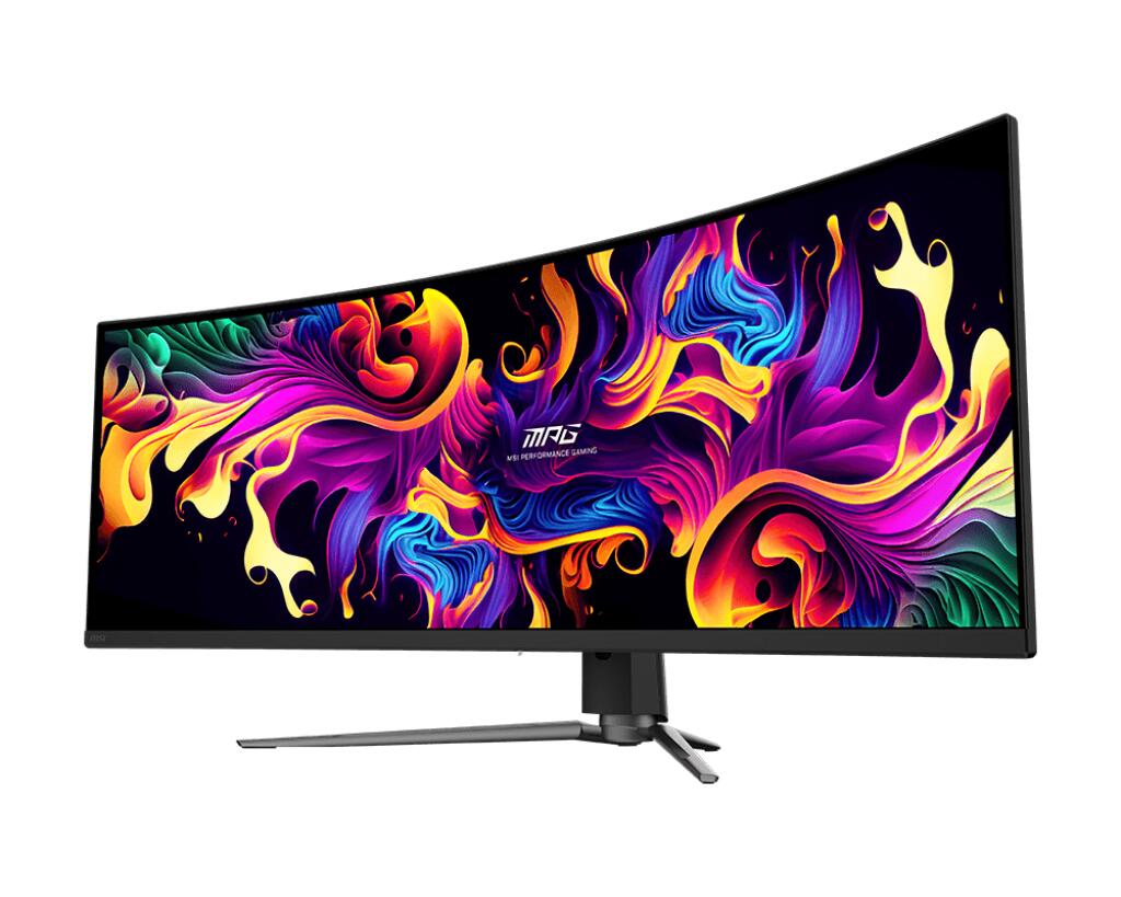 MSI MPG 491CQPDE QD-OLED Curved Gaming Monitor 124.46cm (49')