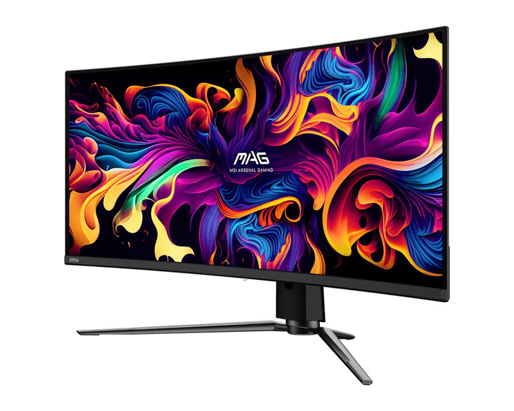 MSI MAG 341CQPDE Curved Gaming Monitor 86.82cm (34.18')