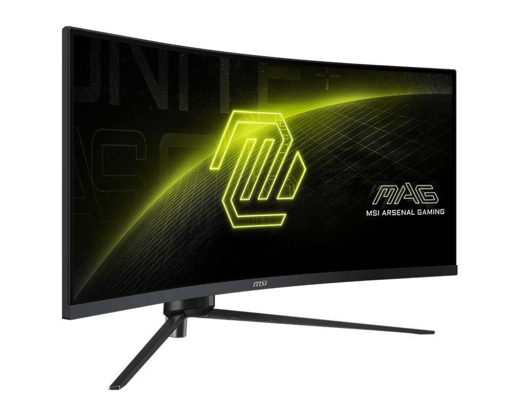 MSI MAG 345CQRDE Curved Gaming Monitor 86 cm (34')