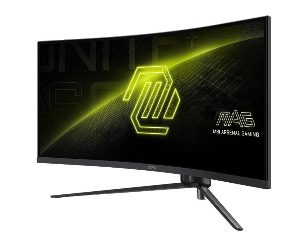 MSI MAG 345CQRDE Curved Gaming Monitor 86 cm (34')