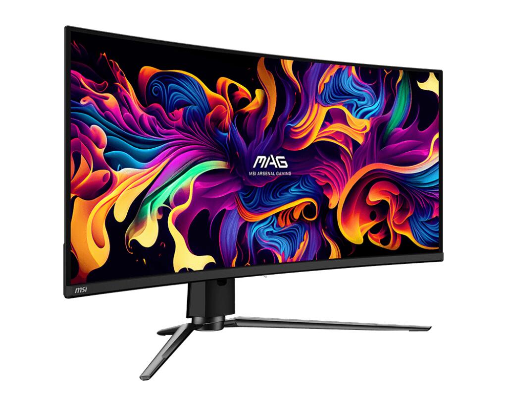 MSI MAG 341CQPDE Curved Gaming Monitor 86.82cm (34.18')