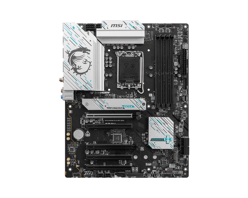 MSI B760 GAMING PLUS WIFI DDR4