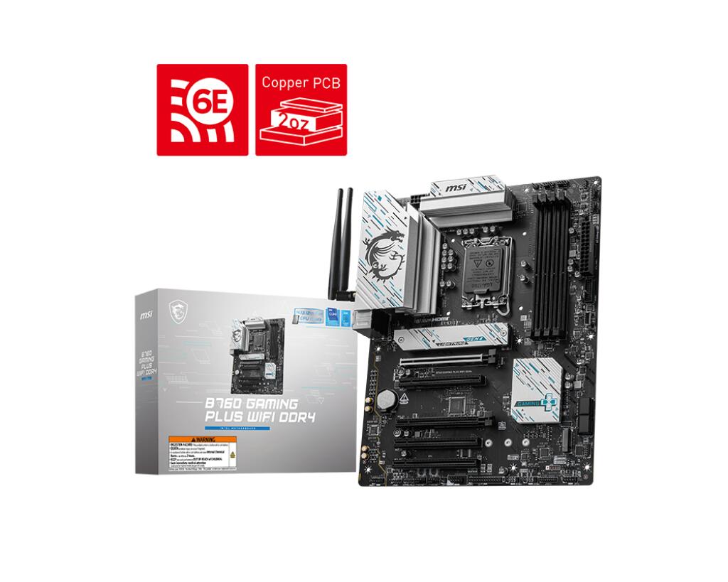 MSI B760 GAMING PLUS WIFI DDR4