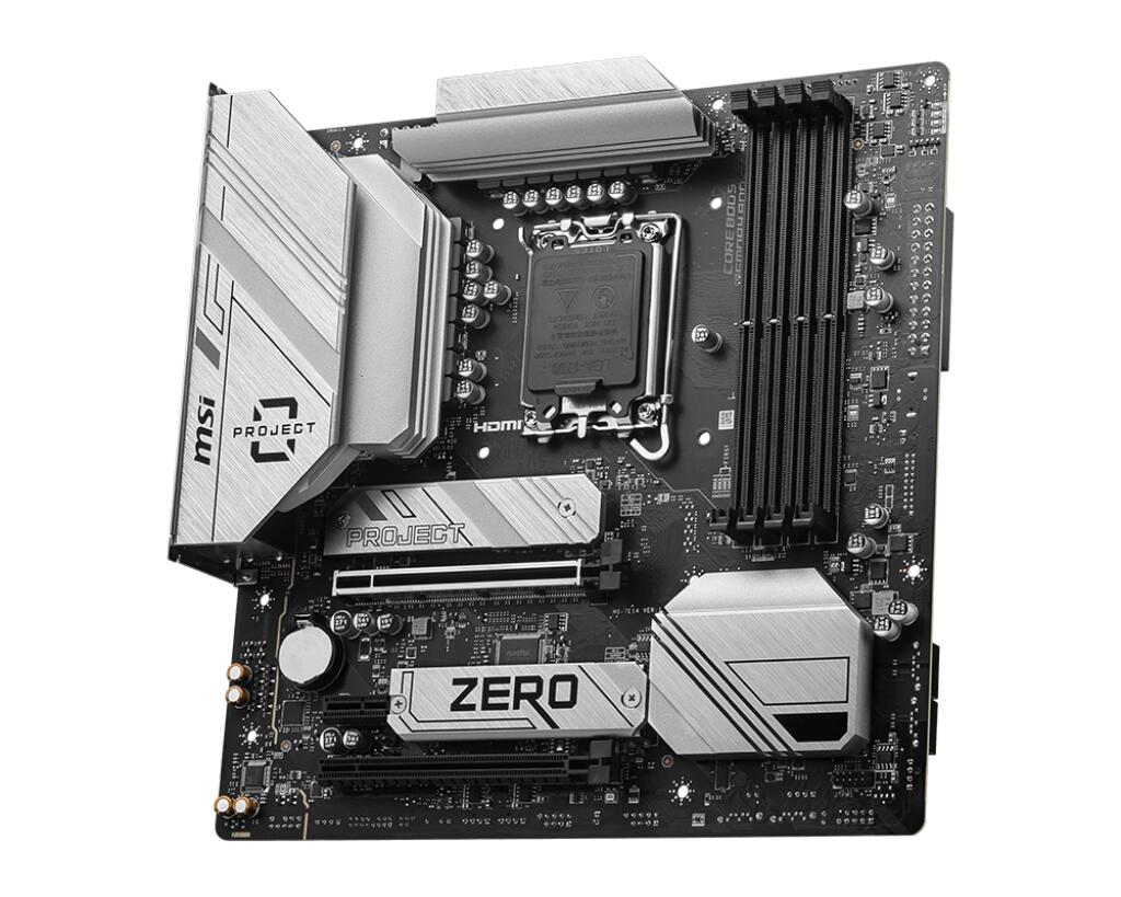 MSI B760M PROJECT ZERO