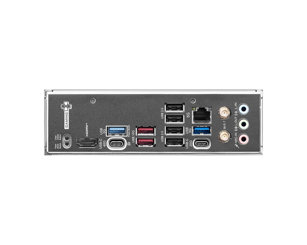 MSI X870 GAMING PLUS WIFI