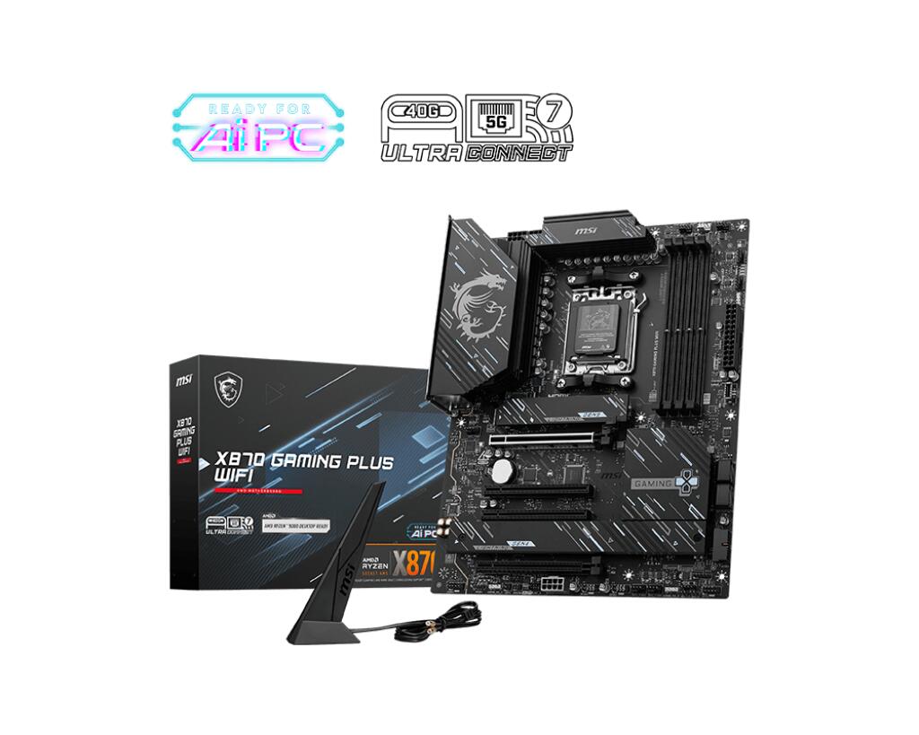 MSI X870 GAMING PLUS WIFI