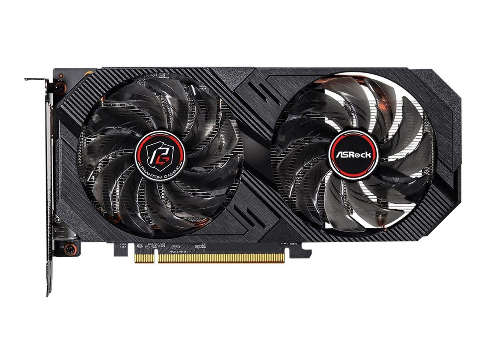 ASRock Radeon RX 6500 XT Phantom Gaming D OC - 4GB GDDR6 RAM - Grafikkarte