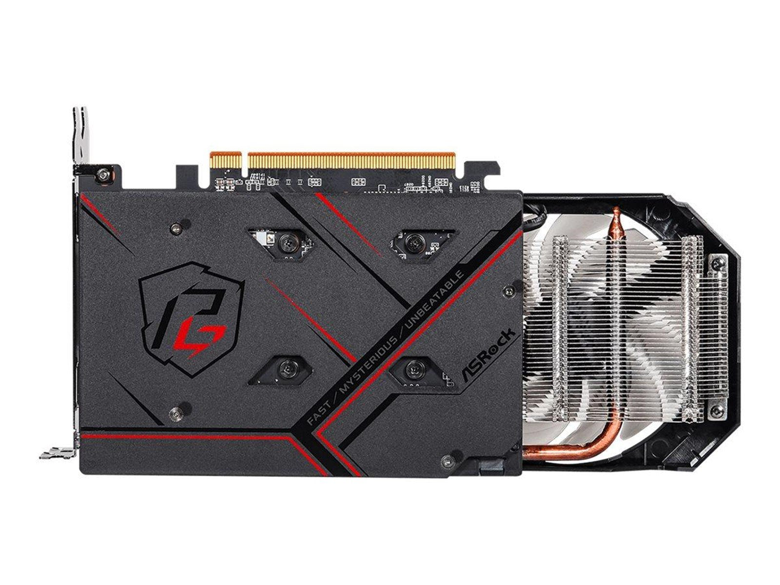 ASRock Radeon RX 6500 XT Phantom Gaming D OC - 4GB GDDR6 RAM - Grafikkarte
